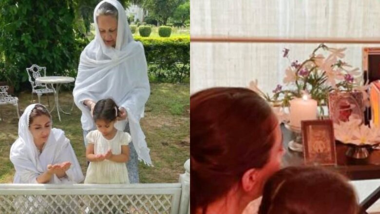 Soha Ali Khan, Sharmila Tagore, Saba Remember Mansoor Ali Khan Pataudi on Death Anniversary