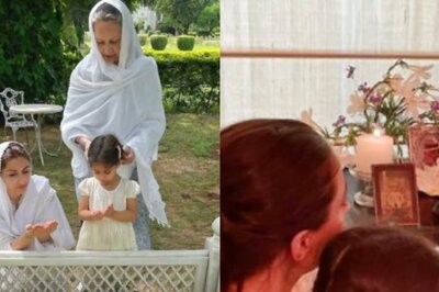 Soha Ali Khan, Sharmila Tagore, Saba Remember Mansoor Ali Khan Pataudi on Death Anniversary