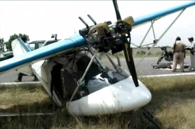 Meerut: Two-seater aircraft crashes, 1 dead