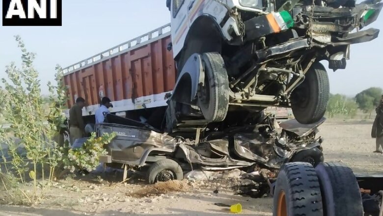 Newlywed Couple Among 11 Killed as Car Collides With Truck in Jodhpur