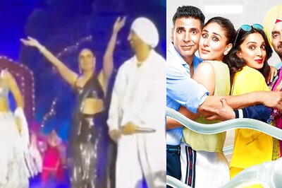 Kareena Kapoor, Kiara Advani Shake A Leg With Good Newwz Co-star Diljit Dosanjh In Jamnagar | Watch