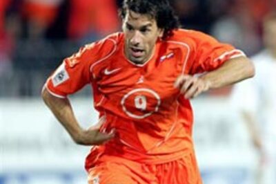 Nistelrooy on his way out of Man U