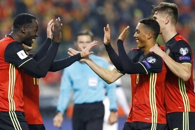 FIFA WC Qualifiers: Greece Get Late Point Off Bosnia; Belgium Hit 8 Vs Estonia