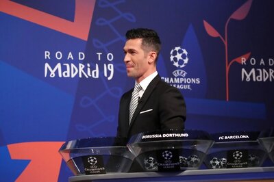 Luis Garcia Hoping Barcelona Challenge for La Liga, Accepts Real Madrid are 'Favourites'