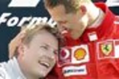 Raikkonen named to replace Schumi