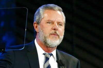 Liberty University names acting leader with Falwell on leave