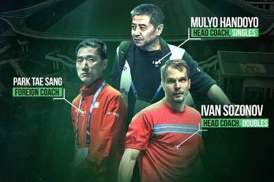 Mulyo Handoyo Appointed Singles Coach of New BAI National Center of Excellence