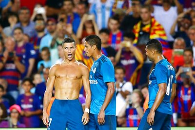Spanish Super Cup: Ronaldo Sent Off, But Real Madrid Roll Over Barcelona