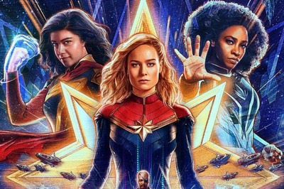 The Marvels Trailer: Brie Larson Is Back As Carol Danvers, Teyonah Parris-Iman Vellani Join Her Too