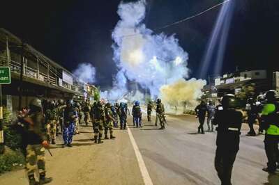 Congress MP Demands 'white Paper' on Manipur Ethnic Violence