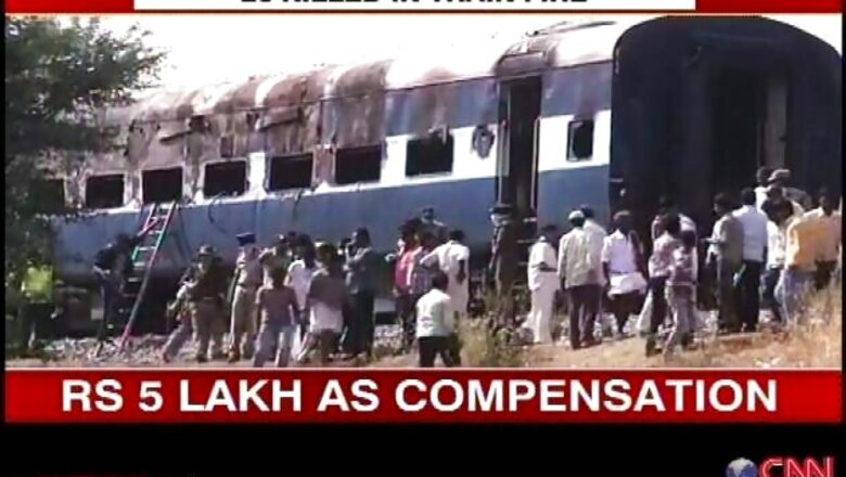 Bangalore-Nanded Express fire: 20 bodies identified