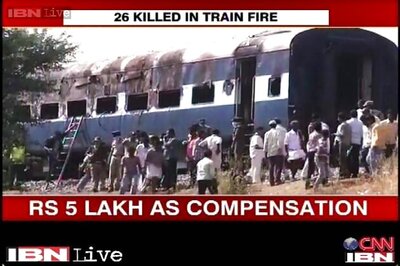 Bangalore-Nanded Express fire: 20 bodies identified
