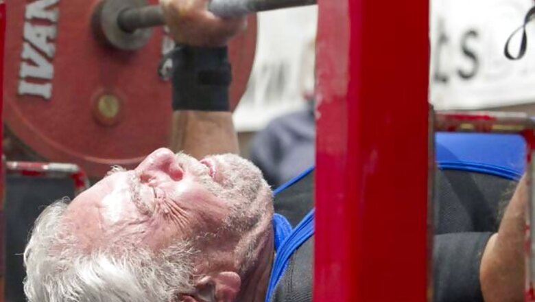 91-year-old US man sets weightlifting record