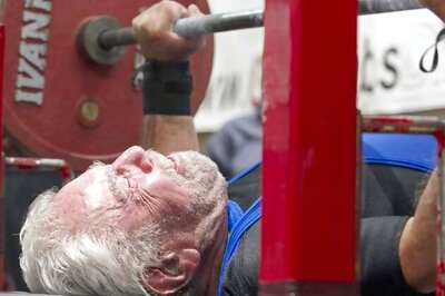 91-year-old US man sets weightlifting record