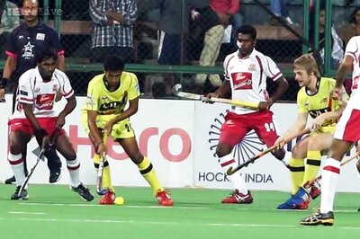 Ranchi Rhinos beat Mumbai Magicians 1-0 in HIL