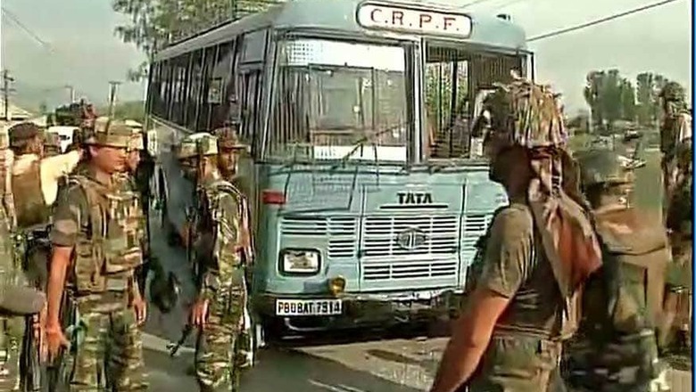2 CRPF Personnel Injured as Insurgents Target Group in Manipur