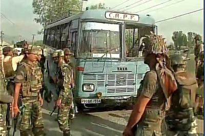 2 CRPF Personnel Injured as Insurgents Target Group in Manipur