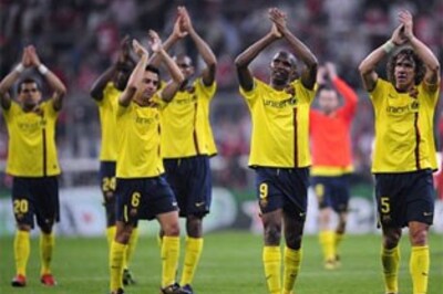 Barcelona enter semis after Bayern Munich draw