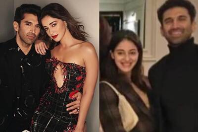 Ananya Panday, Aditya Roy Kapur Rang In New Year In London? Viral Photo Hints At It; See Here