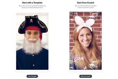 Snapchat Wants You to See Ads in Augmented Reality, Launches AR Tool for Advertisers