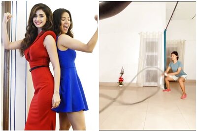 Disha Patani's Sister Khushboo Wows in New Workout Video