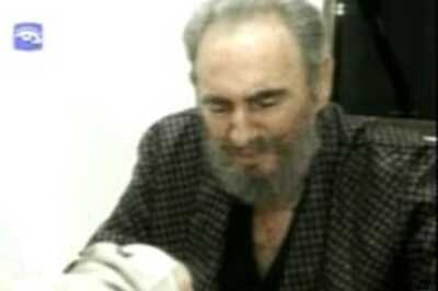 Why Castro doesn’t shave? He is saving working time