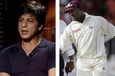 SRK, Brian Lara team up for new flick