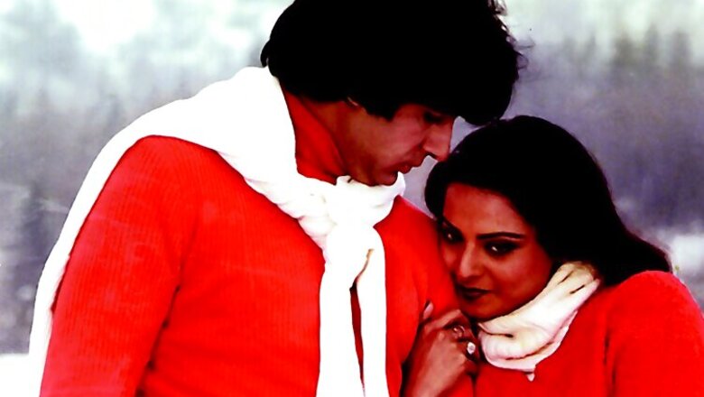 Amitabh Bachchan falls short of words hard to describe 'Silsila'