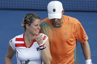 Clijsters' career ends after mixed doubles loss