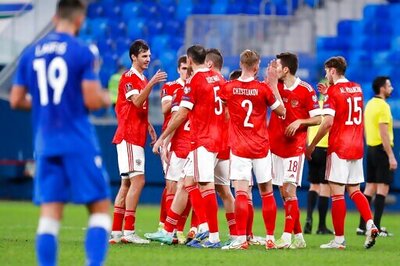 Croatia, Russia Get High-scoring Wins In WCup Qualifying