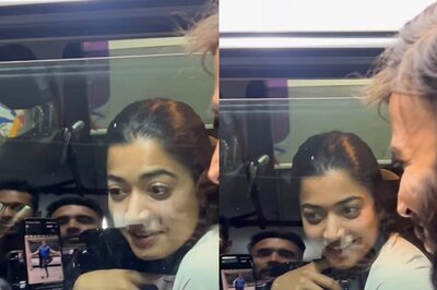 Rashmika Mandanna Flashes Her Beautiful Smile, Compliments Paparazzo On His Dance Moves | Watch Video