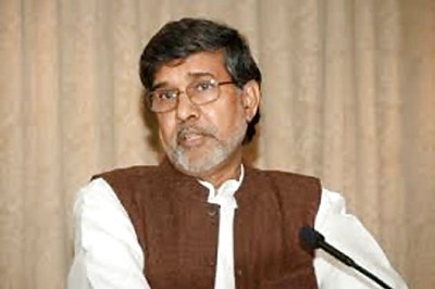 Nobel laureate Kailash Satyarthi suggests two committees for Nepal's post-quake reconstruction