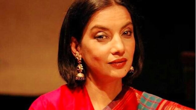 Shabana Azmi finds Sharmila Tagore 'most gorgeous' 70-year-old