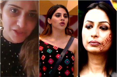 Bigg Boss 14: Arti Singh Lashes Out at Nikki Tamboli for Commenting on Kashmera Shah’s Age