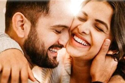 Watch: Mitali Mayekar's Adorable Welcome to Her Partner Siddharth Chandekar