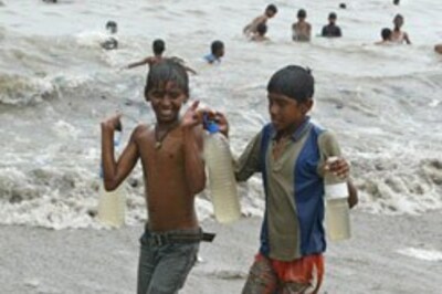 Sweet seawater unsafe by WHO standards
