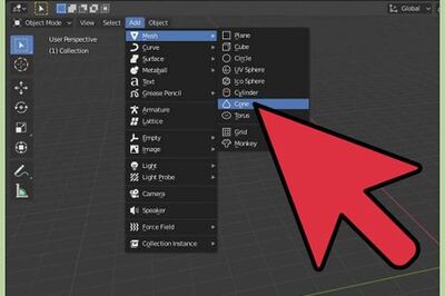 How to Build a Pyramid in Blender