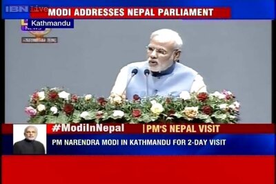 India ready to review India-Nepal Friendship Treaty: Modi