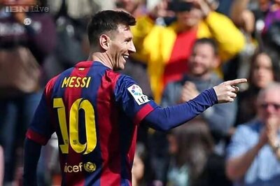 Lionel Messi widely tipped to regain Ballon d'Or