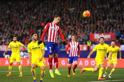 La Liga: Atletico Madrid battle Villarreal to goalless draw