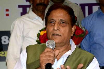 Azam Khan Blames 'One Single Outsider' For SP Feud