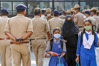 Karnataka Hijab Row: Sec 144 Clamped in Several Towns, 3 Colleges in Shivamogga to Remain Shut