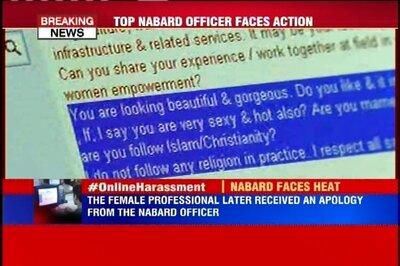 NABARD officer sends lewd messages to a female professional on LinkedIn, faces action