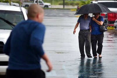 Powerful Hurricane Irma Hits First Caribbean Islands