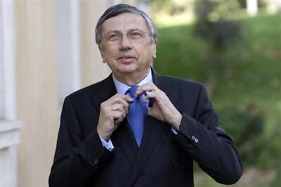 Finmeccanica's head arrested following corruption probe