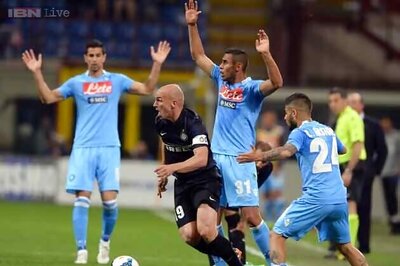 Serie A: Napoli held to entertaining 0-0 draw at Inter
