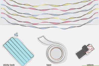 How to Hang Decorations from a Ceiling