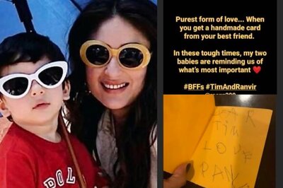 Kareena Kapoor is Charmed by the Sweet Token Taimur Received from His BFF