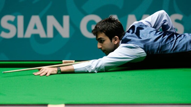 Advani in final of IBSF World Snooker Ch'ship