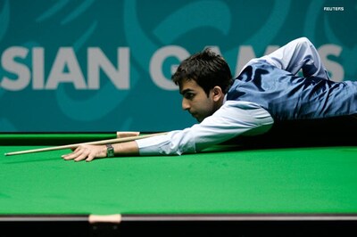 Advani in final of IBSF World Snooker Ch'ship